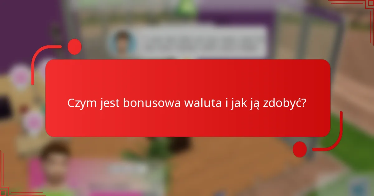 Czym jest bonusowa waluta i jak ją zdobyć?