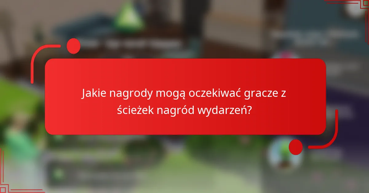 Jakie nagrody mogą oczekiwać gracze z ścieżek nagród wydarzeń?